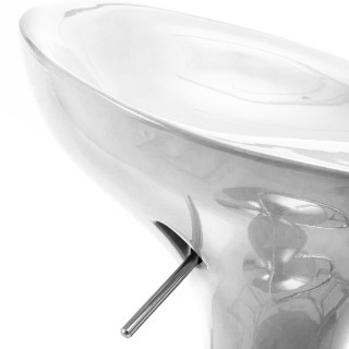 BAKAJI Σετ 2 Ρυθμιζόμενα Σκαμπό Κουζίνας από Ατσάλι και ABS Περιστ... BAKAJI Σετ 2 Ρυθμιζόμενα Σκαμπό Κουζίνας από Ατσάλι και ABS Περιστ...