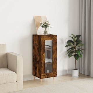 vidaXL Ξύλινη Πλαϊνή Ντουλάπα  Δρυς 34,5x34x90 εκ.  828785