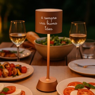 Kooper Επαναφορτιζόμενο επιτραπέζιο φωτιστικό με αισθητήρα αφής και...