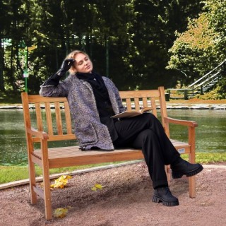 Ξύλινο Παγκάκι Κήπου 55.8 x 127 x 87.5 cm εως 363 kg GYZYMZ50YC00Q2... Ξύλινο Παγκάκι Κήπου 55.8 x 127 x 87.5 cm εως 363 kg GYZYMZ50YC00Q2...