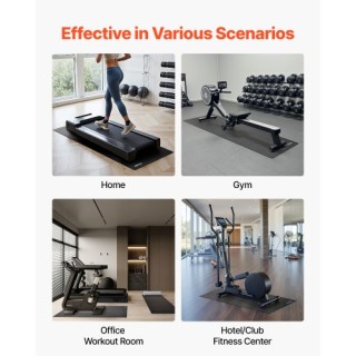 VEVOR Χαλάκι Διαδρόμου για Χαλί 4mm 600x1300mm Εξοπλισμός Άσκησης J...