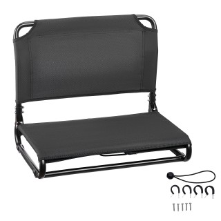 VEVOR Κάθισμα Καγιάκ 20mm Ανυψωμένο, Πτυσσόμενο με Πλάτη, Ανταλλακτ...