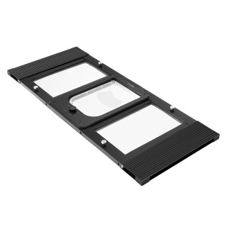 VEVOR Μαύρη Γατοπόρτα για Παράθυρο με Ρυθμιζόμενο Πλάτος 787–914 mm...