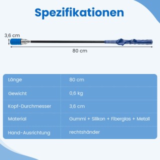 Costway Εκπαιδευτικό Όργανο Γκολφ με Αντιολισθητική Λαβή - Συσκευή ...