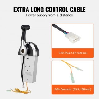 Εξωτερικός Χειρισμός VEVOR για Mercury 2-Χρονες  DZSCYMKZQMER2IOPMV9