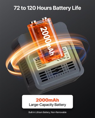 VEVOR Οθόνη Διοξειδίου Άνθρακα με Έλεγχο Θερμοκρασίας και Υγρασίας ... VEVOR Οθόνη Διοξειδίου Άνθρακα με Έλεγχο Θερμοκρασίας και Υγρασίας ...