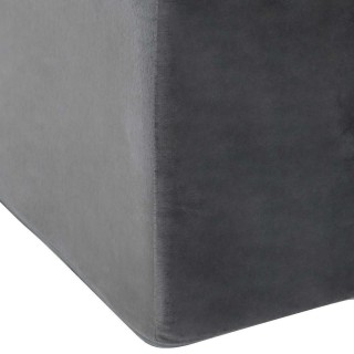 vidaXL Μαξιλάρι Καθίσματος Ποδιών 68x40x18cm σε Γκρι χρώμα 42020187