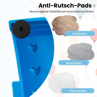 Costway Σετ 20 τεμ. Ισορροπιστικές δοκοί Παιδικά ισορροπιστικά μπλο... Costway Σετ 20 τεμ. Ισορροπιστικές δοκοί Παιδικά ισορροπιστικά μπλο...