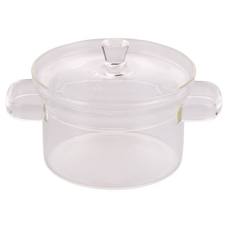 Villa DEste  Δοχείο με καπάκι 300 ml από βοριοπυριτικό γυαλί Glass ...