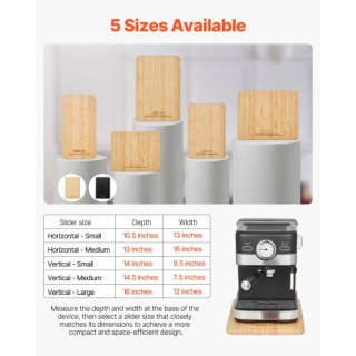 VEVOR Συρόμενος Δίσκος 14 x 9.5 in για Πάγκο Κουζίνας CFSBHK1495INK...