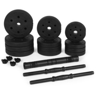 Multistore Ρυθμιζόμενοι Αλτήρες 2x10 κιλά Μπάρα Σετ 20 κιλά Γρύπα F... Multistore Ρυθμιζόμενοι Αλτήρες 2x10 κιλά Μπάρα Σετ 20 κιλά Γρύπα F...