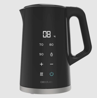 Βραστήρας 1,7 Lt με Ψηφιακή Οθόνη 2200 W Μαύρο Thermosense 800 Neo ... Βραστήρας 1,7 Lt με Ψηφιακή Οθόνη 2200 W Μαύρο Thermosense 800 Neo ...