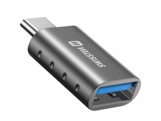 SWISSTEN Προσαρμογέας OTG / USB-C (αρσενικό) / USB-A (θηλυκό) 85952... SWISSTEN Προσαρμογέας OTG / USB-C (αρσενικό) / USB-A (θηλυκό) 85952...