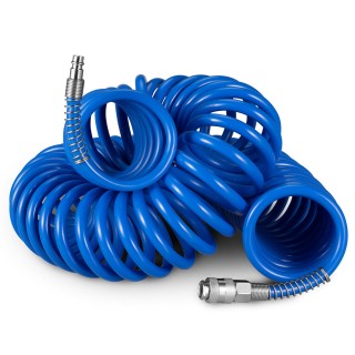 BAKAJI Εύκαμπτος Σωλήνας Αέρος 15m με Γρήγορη Σύνδεση για Συμπιεστή... BAKAJI Εύκαμπτος Σωλήνας Αέρος 15m με Γρήγορη Σύνδεση για Συμπιεστή...