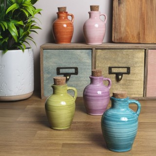 Villa DEste Σετ 10 τμχ Μίνι κανάτα λαδιού Anfora 95 ml από κεραμικ... Villa DEste Σετ 10 τμχ Μίνι κανάτα λαδιού Anfora 95 ml από κεραμικ...