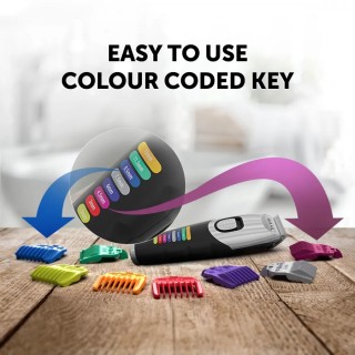 COLOR TRIM Τρίμερ Ρεύματος-Επαναφορτιζόμενο WAHL 09893-0443 COLOR TRIM Τρίμερ Ρεύματος-Επαναφορτιζόμενο WAHL 09893-0443