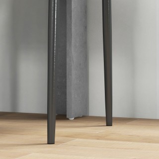 HOMCOM Σετ Τραπεζαρίας 3 Τεμαχίων με Τραπέζι Κουζίνας 80x80x76 εκ.... HOMCOM Σετ Τραπεζαρίας 3 Τεμαχίων με Τραπέζι Κουζίνας 80x80x76 εκ....