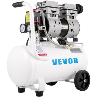 Φορητός Αεροσυμπιεστής VEVOR 5.5 Γαλόνια, 1 HP, Αθόρυβος, 115 PSI ... Φορητός Αεροσυμπιεστής VEVOR 5.5 Γαλόνια, 1 HP, Αθόρυβος, 115 PSI ...