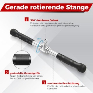 Προσαρτήματα 4 τμχ και Σχοινί για Εκγύμναση Τρικεφάλων COSTWAY ... Προσαρτήματα 4 τμχ και Σχοινί για Εκγύμναση Τρικεφάλων COSTWAY ...