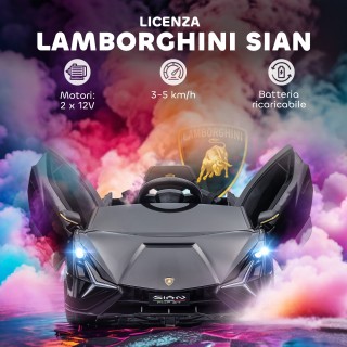 HOMCOM Παιδικό Ηλεκτρικό Αυτοκίνητο 3-5 Ετών Lamborghini 12V με Τηλ... HOMCOM Παιδικό Ηλεκτρικό Αυτοκίνητο 3-5 Ετών Lamborghini 12V με Τηλ...
