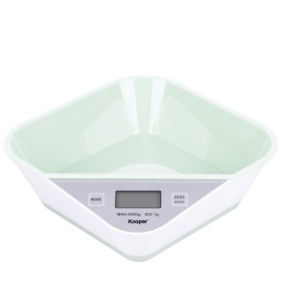 Kooper Ψηφιακή ζυγαριά κουζίνας με μπολ 800 ml Kooper 5918842 Τυχαί...