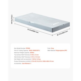 Μίνι Σπλιτ Αντικραδασμικά Εξωτερικά Μαξιλάρια 9000-36000 BTU 960 x... Μίνι Σπλιτ Αντικραδασμικά Εξωτερικά Μαξιλάρια 9000-36000 BTU 960 x...