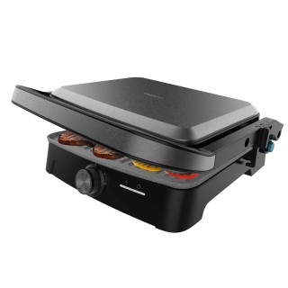 Cecotec Ηλεκτρική ψησταριά RocknGrill 2000 Full Open 2000W με επίστ... Cecotec Ηλεκτρική ψησταριά RocknGrill 2000 Full Open 2000W με επίστ...