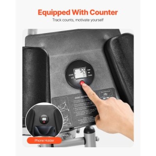 VEVOR Εξοπλισμός Γυμναστικής για Κοιλιακούς στο Σπίτι: Ρυθμιζόμενος... VEVOR Εξοπλισμός Γυμναστικής για Κοιλιακούς στο Σπίτι: Ρυθμιζόμενος...