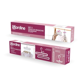 Galileo Σετ 2 κρεμάστρες διπλής τοποθέτησης οριζόντια/κάθετα χώροι ... Galileo Σετ 2 κρεμάστρες διπλής τοποθέτησης οριζόντια/κάθετα χώροι ...