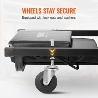 VEVOR 40 Μηχανικός Καροτσάκι 300 lbs Αυτοκινητιστικό Καροτσάκι BKZ... VEVOR 40 Μηχανικός Καροτσάκι 300 lbs Αυτοκινητιστικό Καροτσάκι BKZ...