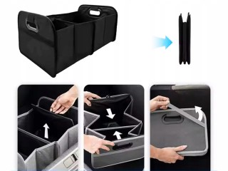 Verk Group Μεγάλο Οργανωτής για Το Πορτμπαγκάζ Αυτοκινήτου με Ενισχ... Verk Group Μεγάλο Οργανωτής για Το Πορτμπαγκάζ Αυτοκινήτου με Ενισχ...