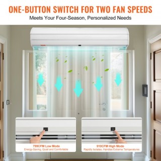 Επαγγελματική Αεροκουρτίνα VEVOR 1.2m 2 Ταχυτήτων 2038m³/h SSFMJ48... Επαγγελματική Αεροκουρτίνα VEVOR 1.2m 2 Ταχυτήτων 2038m³/h SSFMJ48...