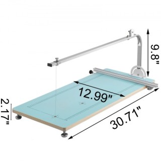 VEVOR Μηχανή Κοπής Αφρού με Ζεστό Σύρμα και Ρυθμιζόμενη Γωνία για ... VEVOR Μηχανή Κοπής Αφρού με Ζεστό Σύρμα και Ρυθμιζόμενη Γωνία για ...