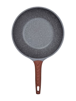 ESTIA Αλουμινένιο Αντικολλητικό Γουόκ με Πέτρινη Επίστρωση 28cm 01-...