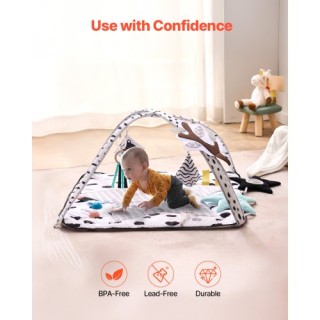 VEVOR Βρεφικό Γυμναστήριο Δραστηριοτήτων με 6 Αισθητηριακά Παιχνίδι... VEVOR Βρεφικό Γυμναστήριο Δραστηριοτήτων με 6 Αισθητηριακά Παιχνίδι...