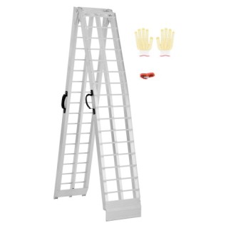 VEVOR 600 lbs Αλουμινένιες Ράμπες Φόρτωσης με Λαβές ZZGPDLZ600LBEZY... VEVOR 600 lbs Αλουμινένιες Ράμπες Φόρτωσης με Λαβές ZZGPDLZ600LBEZY...