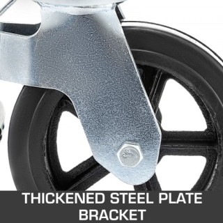 Σετ 4 Ροδάκια Σκαλωσιάς 8x2 με Διπλό Κλείδωμα, Αντοχή 1100lbs/Ρόδα ... Σετ 4 Ροδάκια Σκαλωσιάς 8x2 με Διπλό Κλείδωμα, Αντοχή 1100lbs/Ρόδα ...