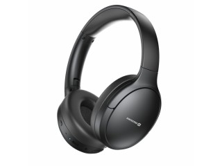 SWISSTEN Ασύρματα Ακουστικά Bluetooth ANC Pure, Μαύρο 8595217488359