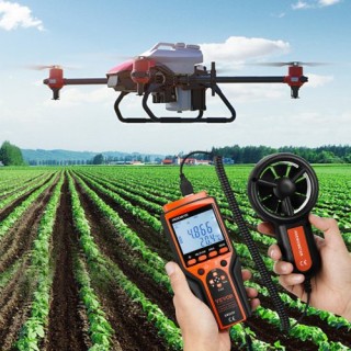 Φορητό Ανεμόμετρο VEVOR για Ιστιοπλοΐα, Σέρφινγκ, Πτήση, HVAC FTSF... Φορητό Ανεμόμετρο VEVOR για Ιστιοπλοΐα, Σέρφινγκ, Πτήση, HVAC FTSF...