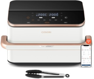 COSORI Διπλή Φριτέζα Αέρος Dual Blaze TwinFry CAF-TF101S, 10L, Ασπρ... COSORI Διπλή Φριτέζα Αέρος Dual Blaze TwinFry CAF-TF101S, 10L, Ασπρ...