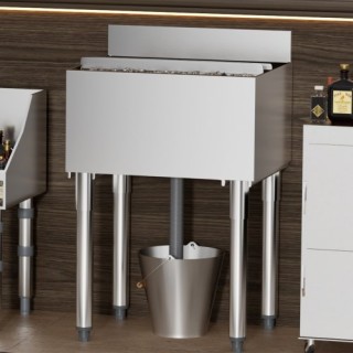 VEVOR Επαγγελματικός Κάδος Πάγου με Συρόμενο Καπάκι και Θήκες Μπουκ... VEVOR Επαγγελματικός Κάδος Πάγου με Συρόμενο Καπάκι και Θήκες Μπουκ...