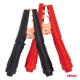 AMIO Σετ 2 τμχ Λαβίδες Μπαταρίας Αυτοκινήτου 170 mm 400 A  04435