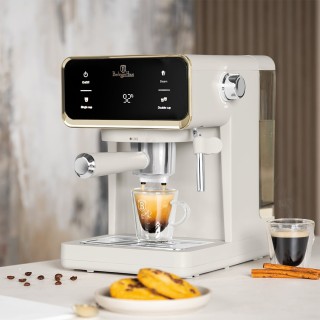 Berlinger Haus Μηχανή Espresso 3 σε 1με Αφρόγαλα & Οθόνη Αφής 20bar...