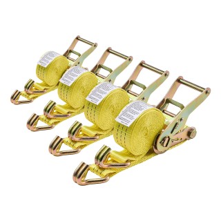 VEVOR Ιμάντες Δεσίματος με Καστάνια, 38.1 mm x 3 m, 3000 kg, 4 Τεμά... VEVOR Ιμάντες Δεσίματος με Καστάνια, 38.1 mm x 3 m, 3000 kg, 4 Τεμά...