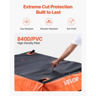 VEVOR Αδιάβροχη Τσάντα Φορτίου Φορτηγού 26 Cu. ft PKHB26CUFTDPX36JZ...