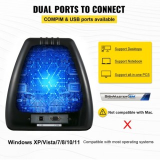 Κοπτικό Βινυλίου VEVOR 28” με Λογισμικό Signmaster και Βάση KZJ-72... Κοπτικό Βινυλίου VEVOR 28” με Λογισμικό Signmaster και Βάση KZJ-72...