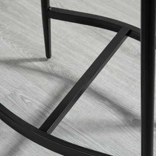 HOMCOM Σετ 2 Βιομηχανικά Σκαμπό Μπαρ με Υποπόδιο, από Συνθετικό Δέρ... HOMCOM Σετ 2 Βιομηχανικά Σκαμπό Μπαρ με Υποπόδιο, από Συνθετικό Δέρ...