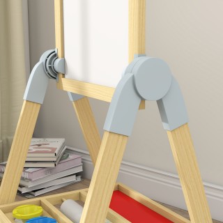 AIYAPLAY Διπλής Όψεως Καβαλέτο για Παιδιά: Μαγνητικός Πίνακας Κιμωλ... AIYAPLAY Διπλής Όψεως Καβαλέτο για Παιδιά: Μαγνητικός Πίνακας Κιμωλ...