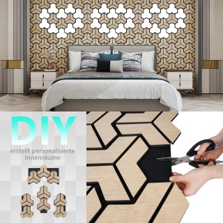 Costway Σετ 4 Ηχοαπορροφητικών Ακουστικών Πάνελ Τοίχου με 27 Ακανόν... Costway Σετ 4 Ηχοαπορροφητικών Ακουστικών Πάνελ Τοίχου με 27 Ακανόν...