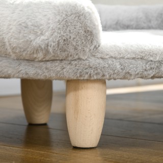 PawHut Καναπές για Σκύλους και Γάτες με Αφαιρούμενο Κάλυμμα από Γού... PawHut Καναπές για Σκύλους και Γάτες με Αφαιρούμενο Κάλυμμα από Γού...